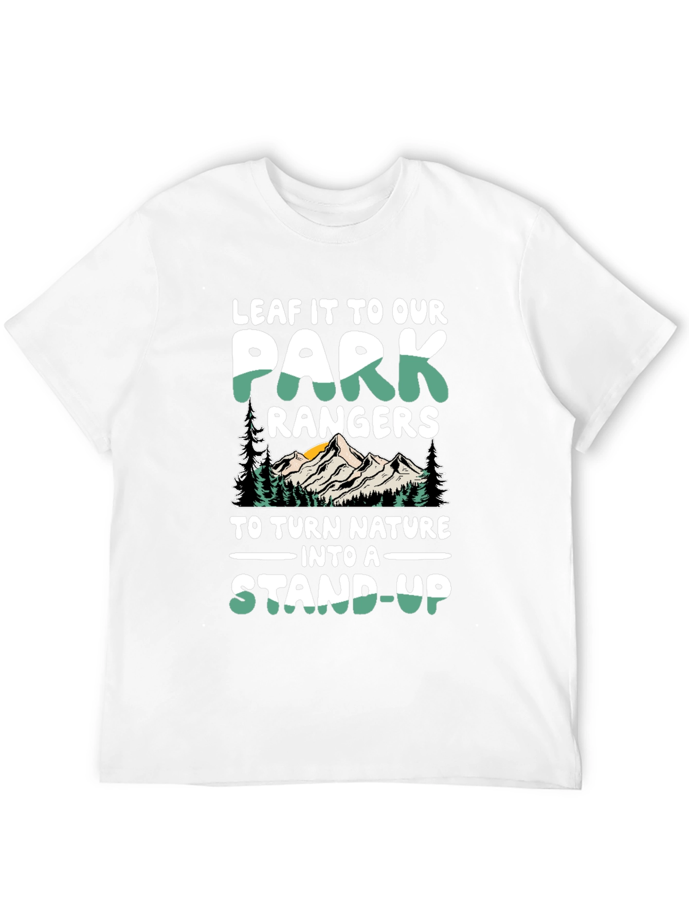 Park Rangers Nature T-Shirt
