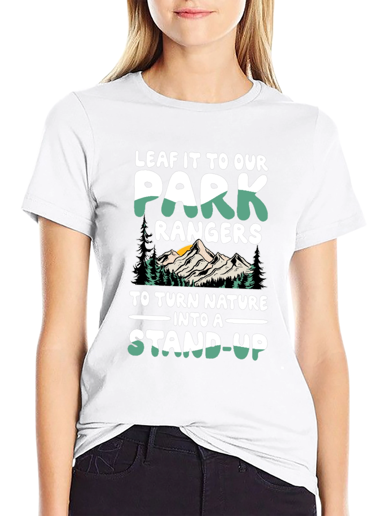 Park Rangers Nature T-Shirt