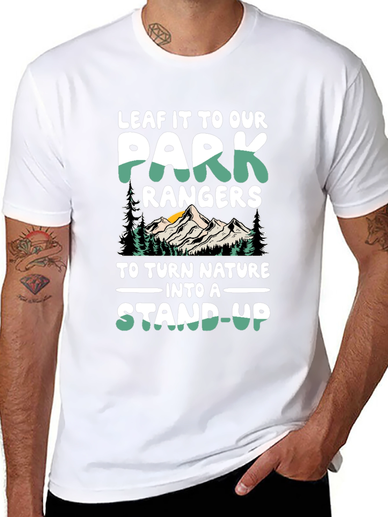 Park Rangers Nature T-Shirt