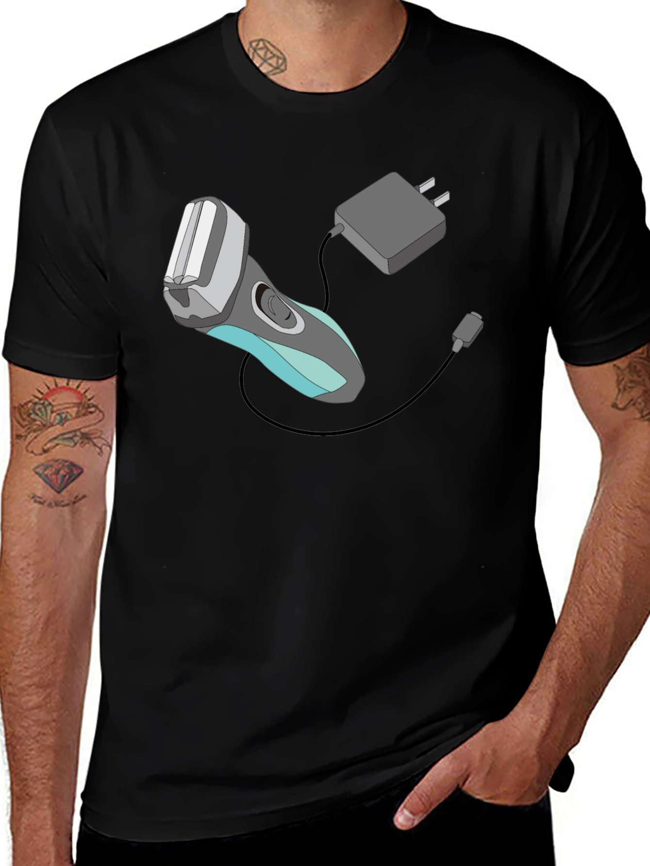 Electric Shaver T-Shirt