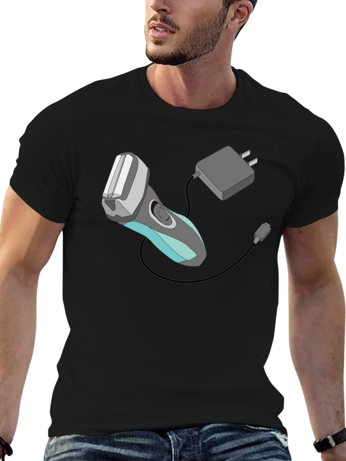 Electric Shaver T-Shirt