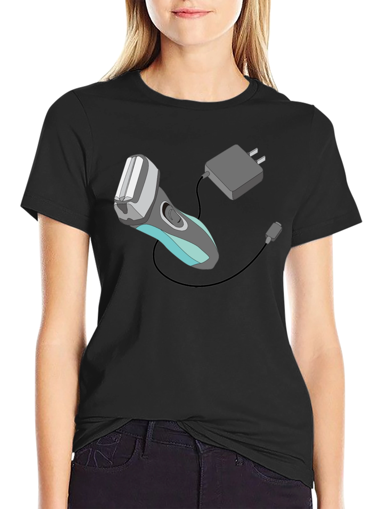 Electric Shaver T-Shirt
