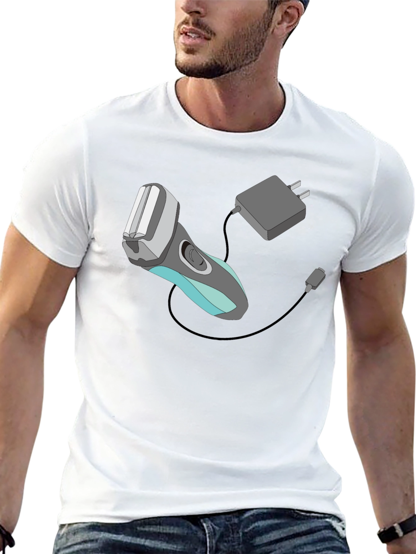 Electric Shaver T-Shirt
