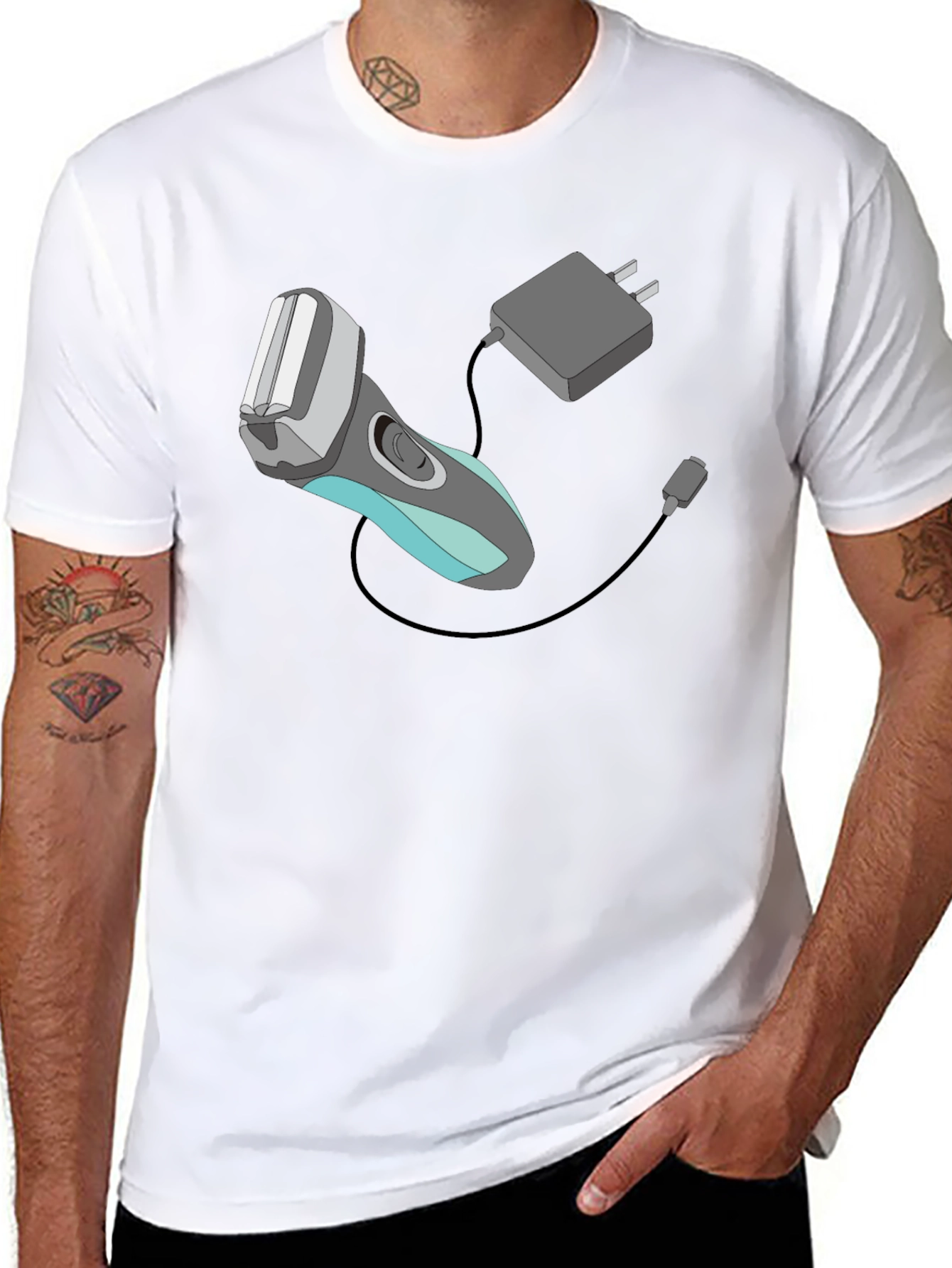 Electric Shaver T-Shirt