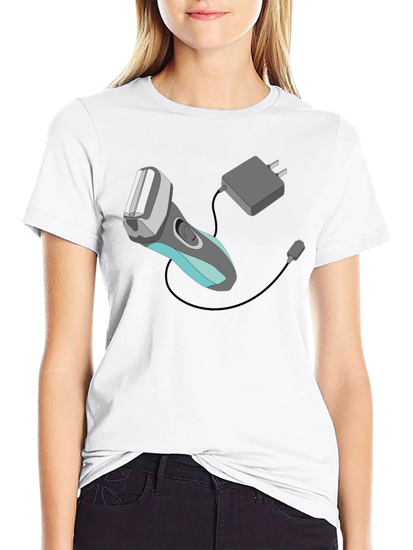 Electric Shaver T-Shirt