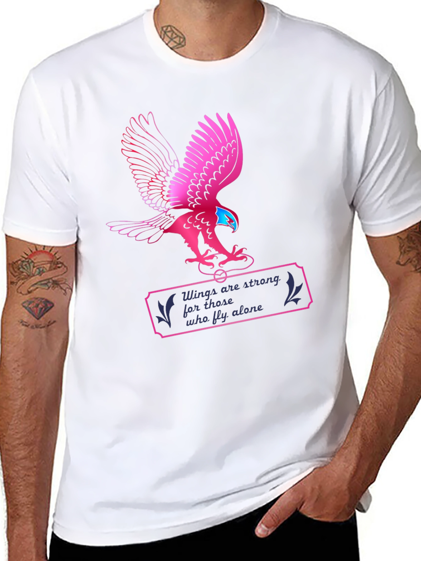 Wings Are Strong T-Shirt