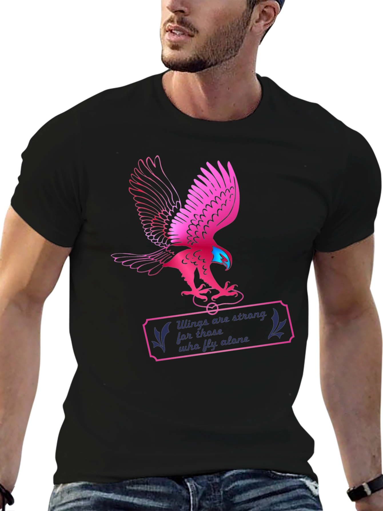 Wings Are Strong T-Shirt