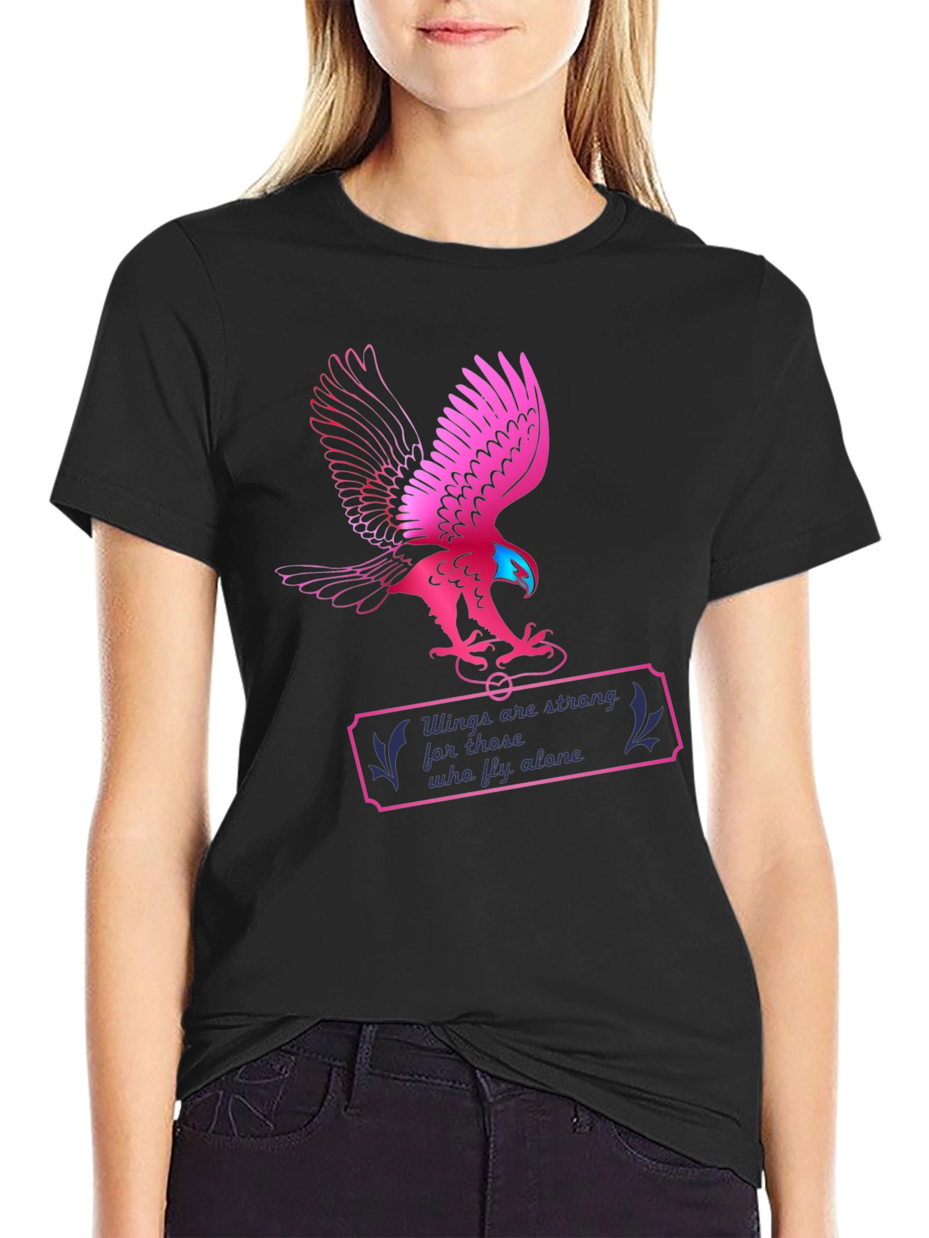Wings Are Strong T-Shirt