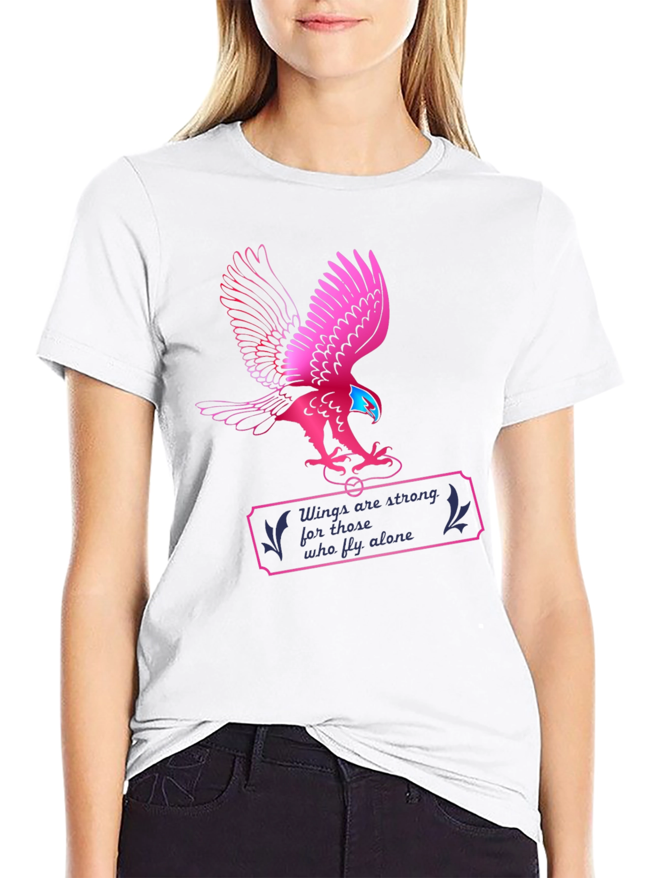 Wings Are Strong T-Shirt