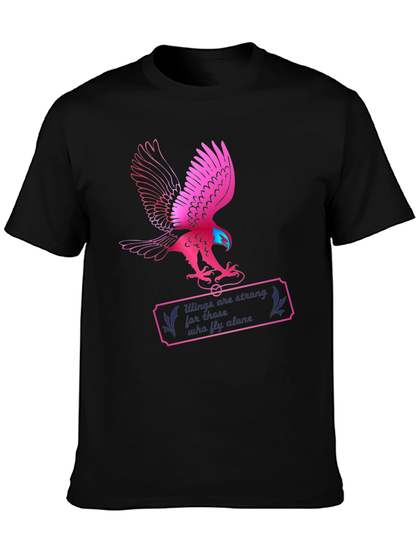Wings Are Strong T-Shirt