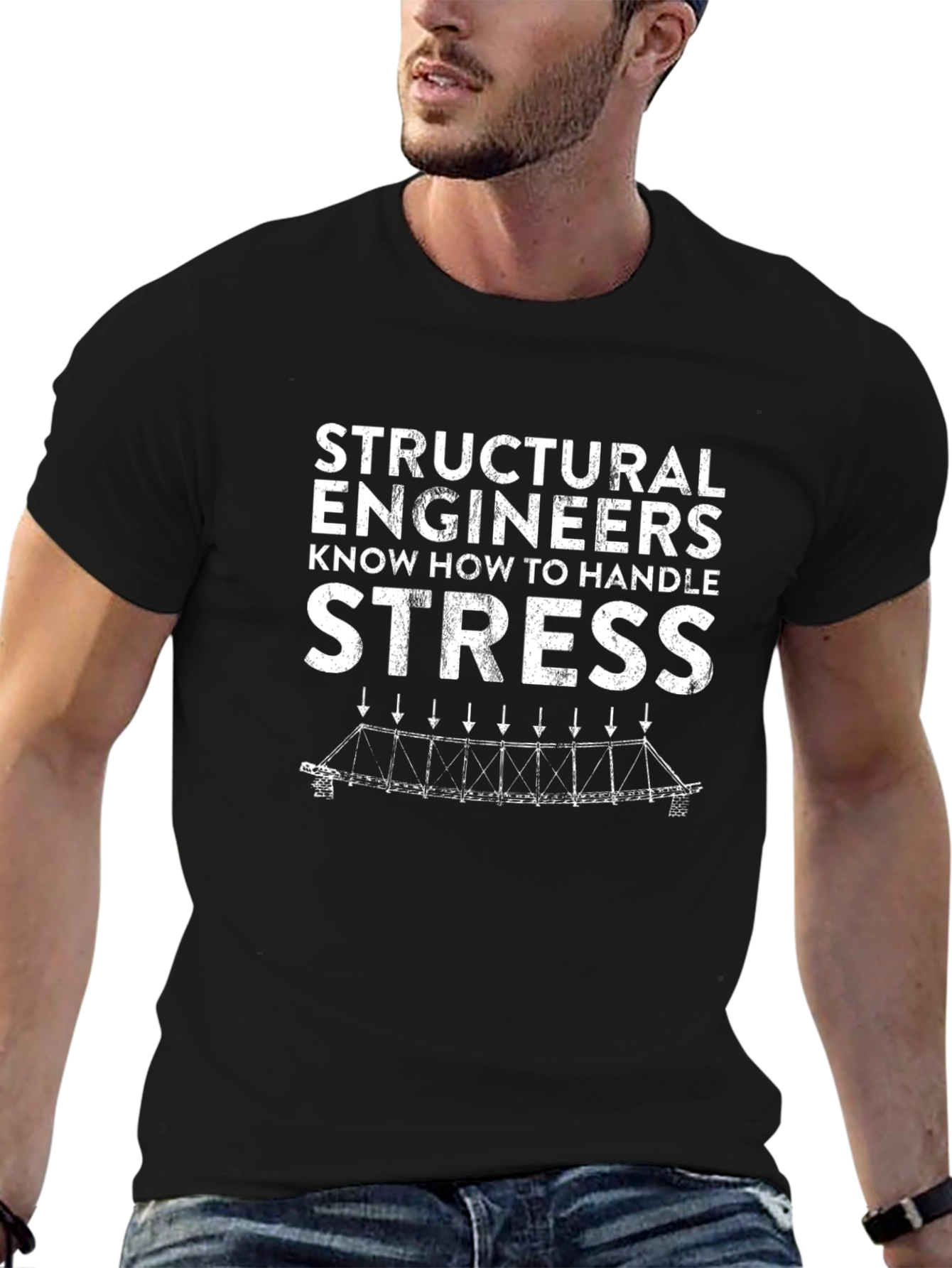 Structural Engineer Stress T-Shirt