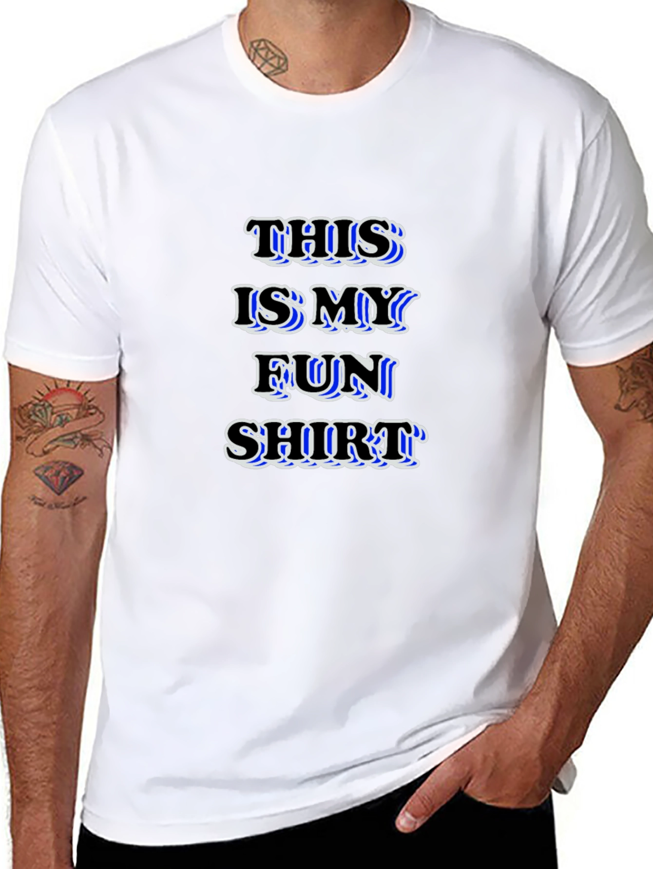 Fun Shirt Mens T-Shirt - Funny Slogan Tee