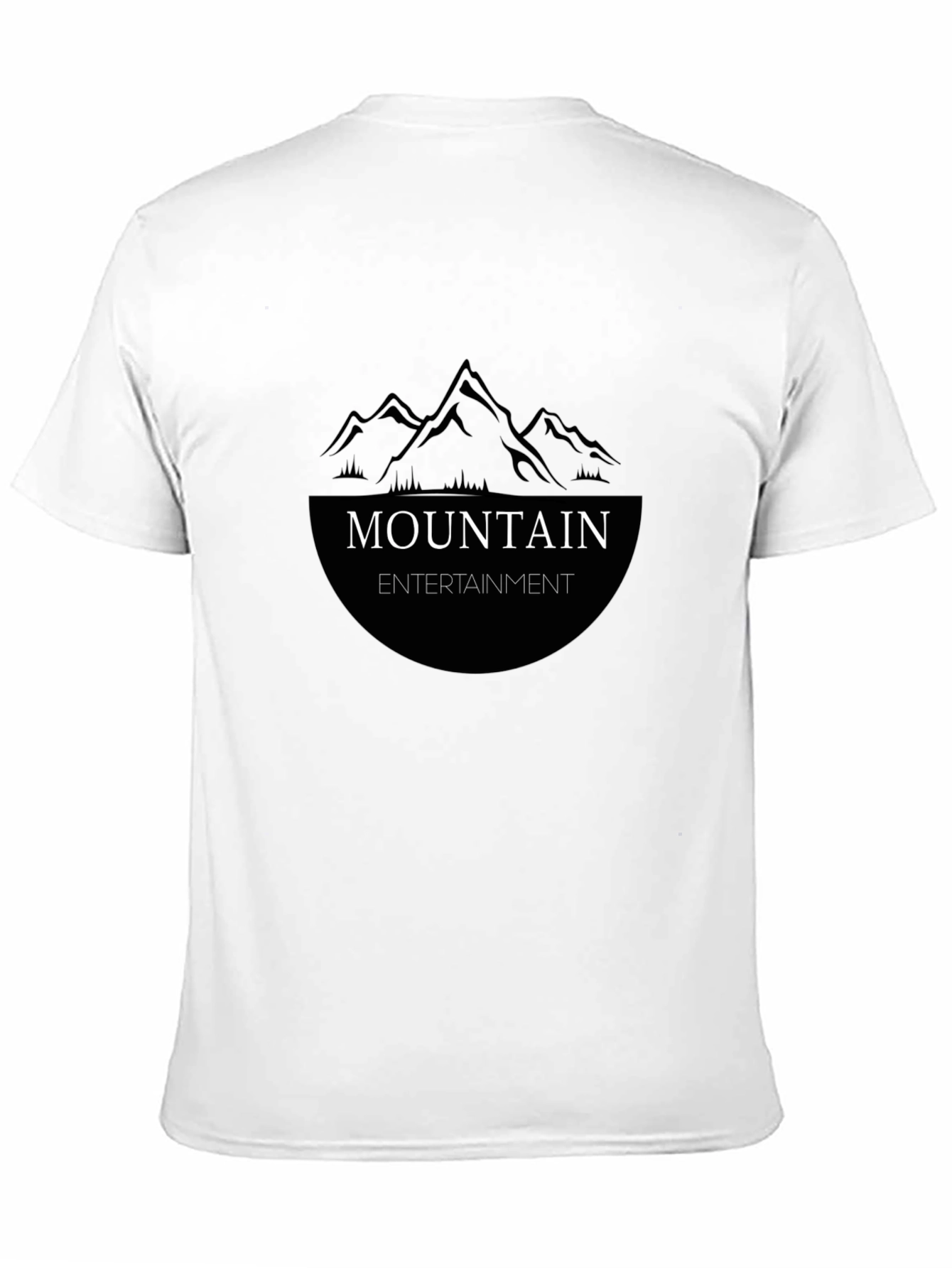 Mountain Entertainment Black Graphic Tee