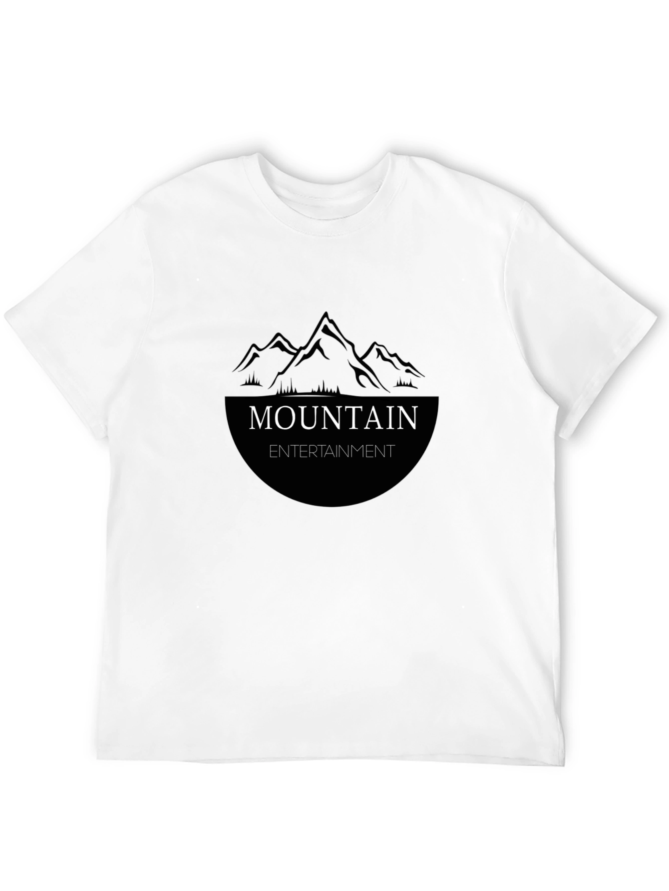Mountain Entertainment Black Graphic Tee