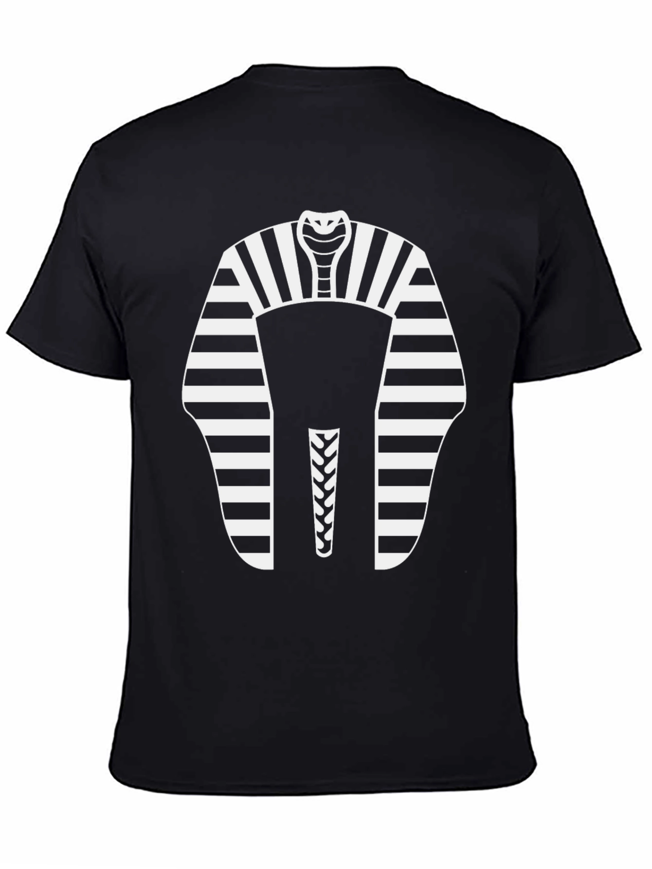 Egyptian Pharaoh Striped T-Shirt