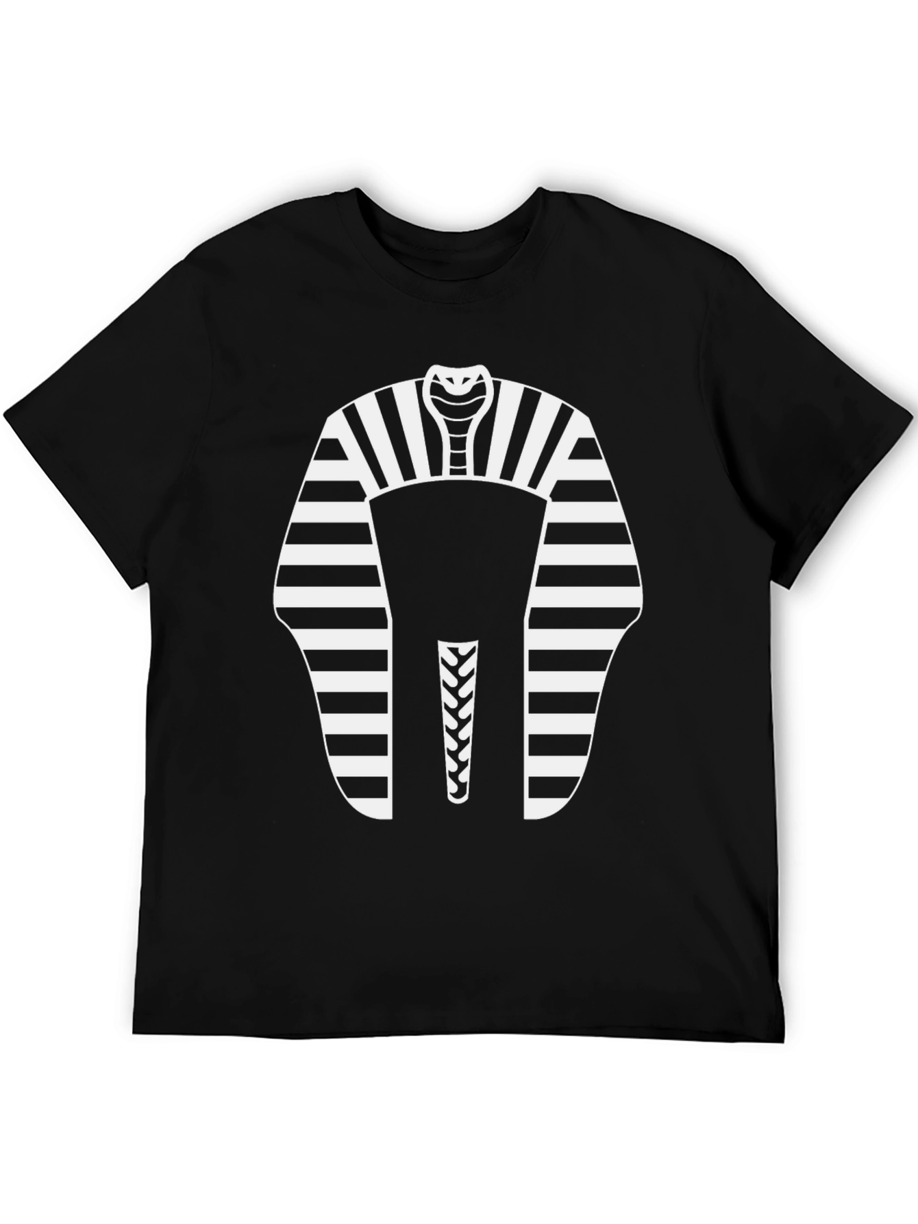 Egyptian Pharaoh Striped T-Shirt