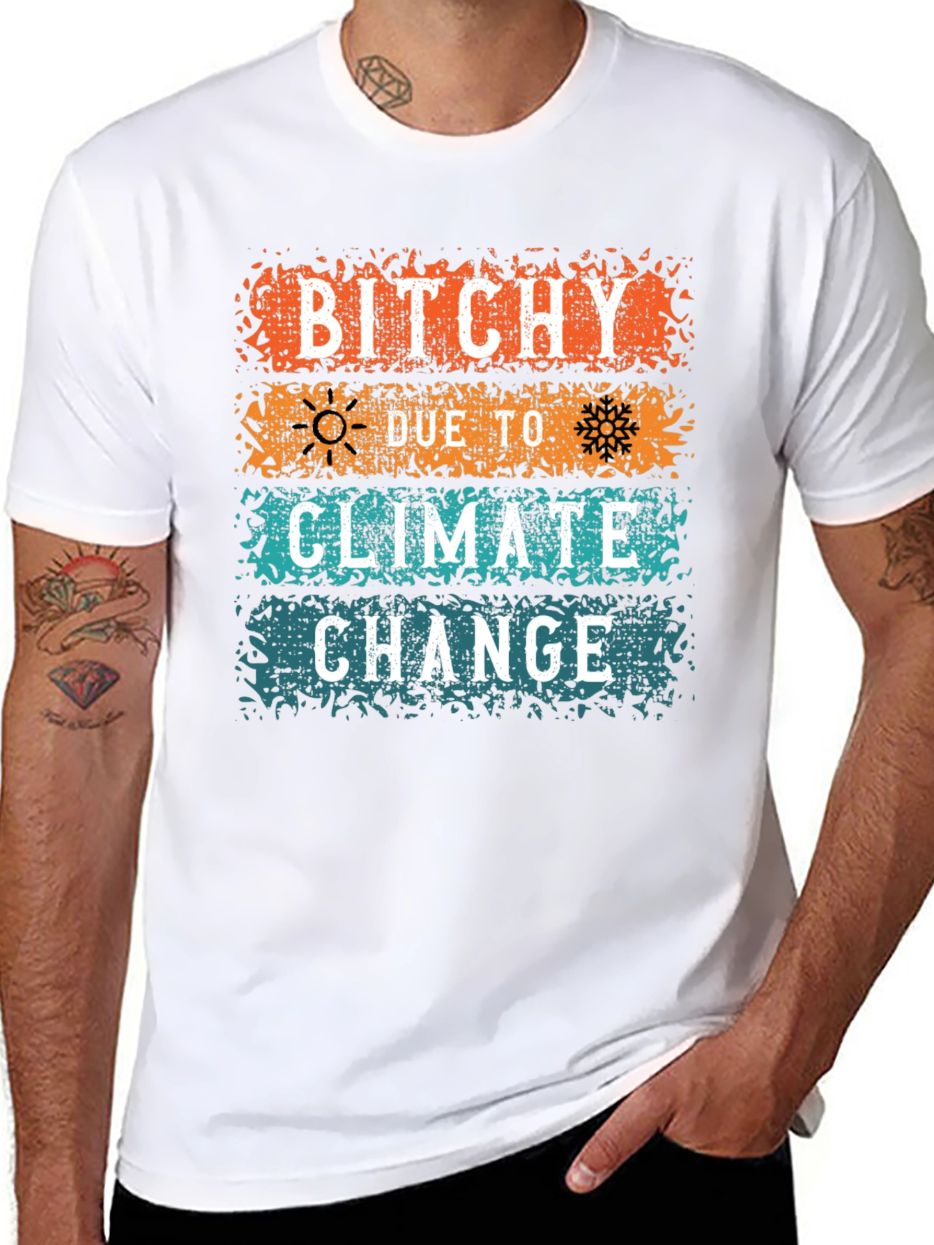 Bitchy Climate Change Graphic Tee