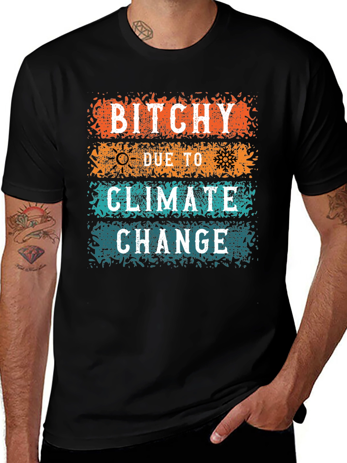 Bitchy Climate Change Graphic Tee