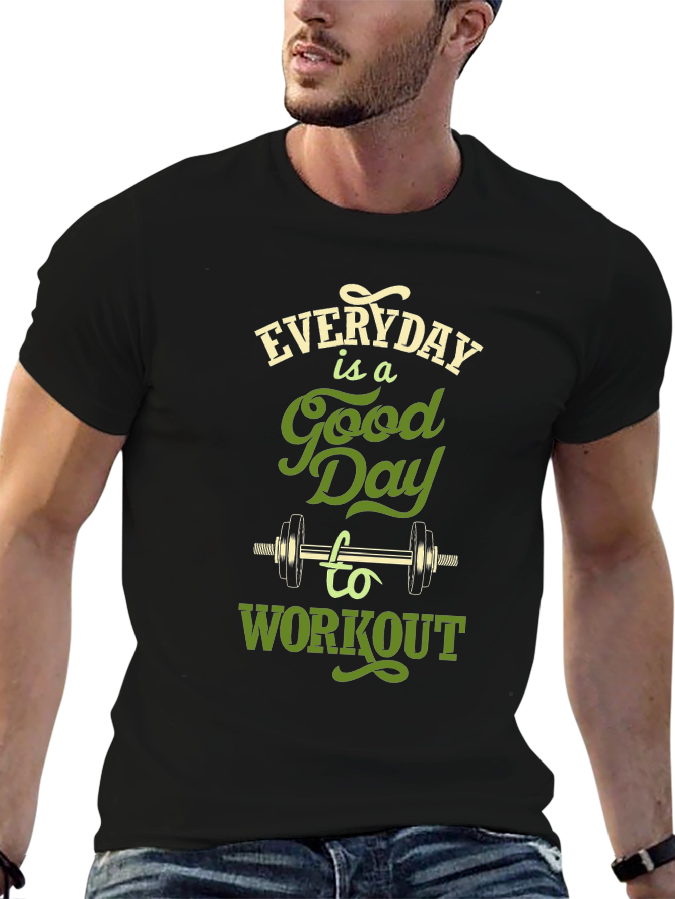 Everyday is a Good Day to Workout T-Shirt