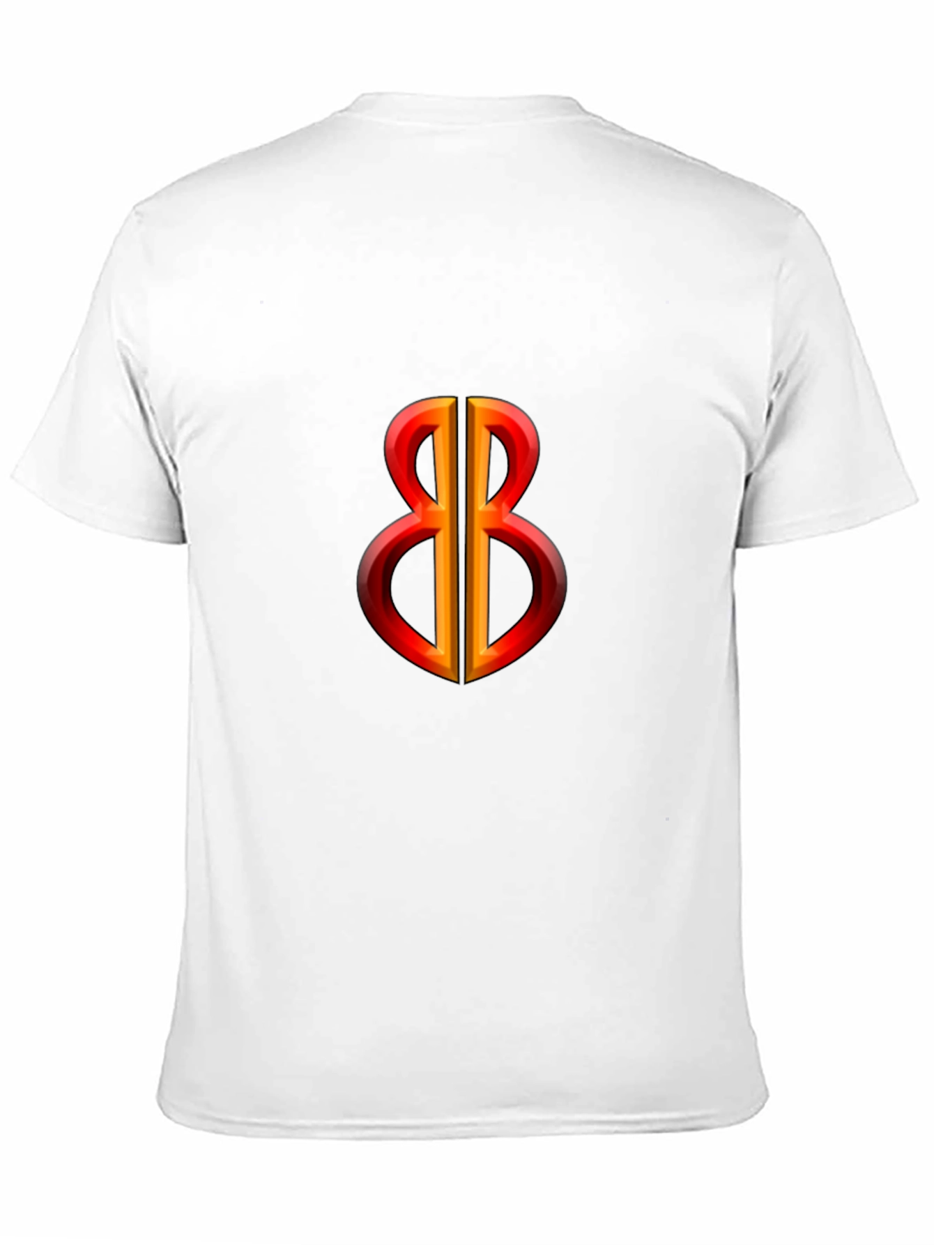 Bold Symbol Graphic Tee - Black