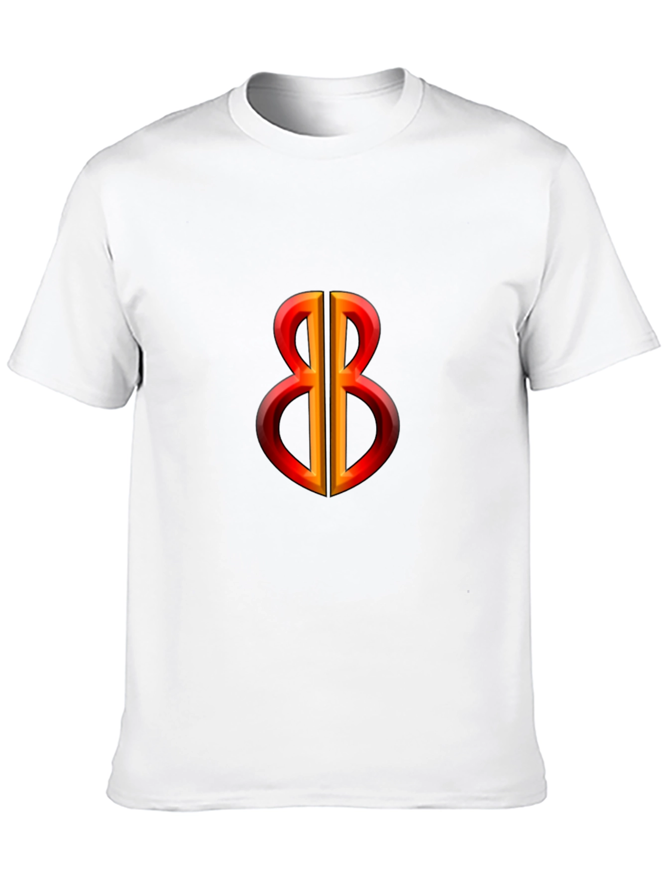 Bold Symbol Graphic Tee - Black