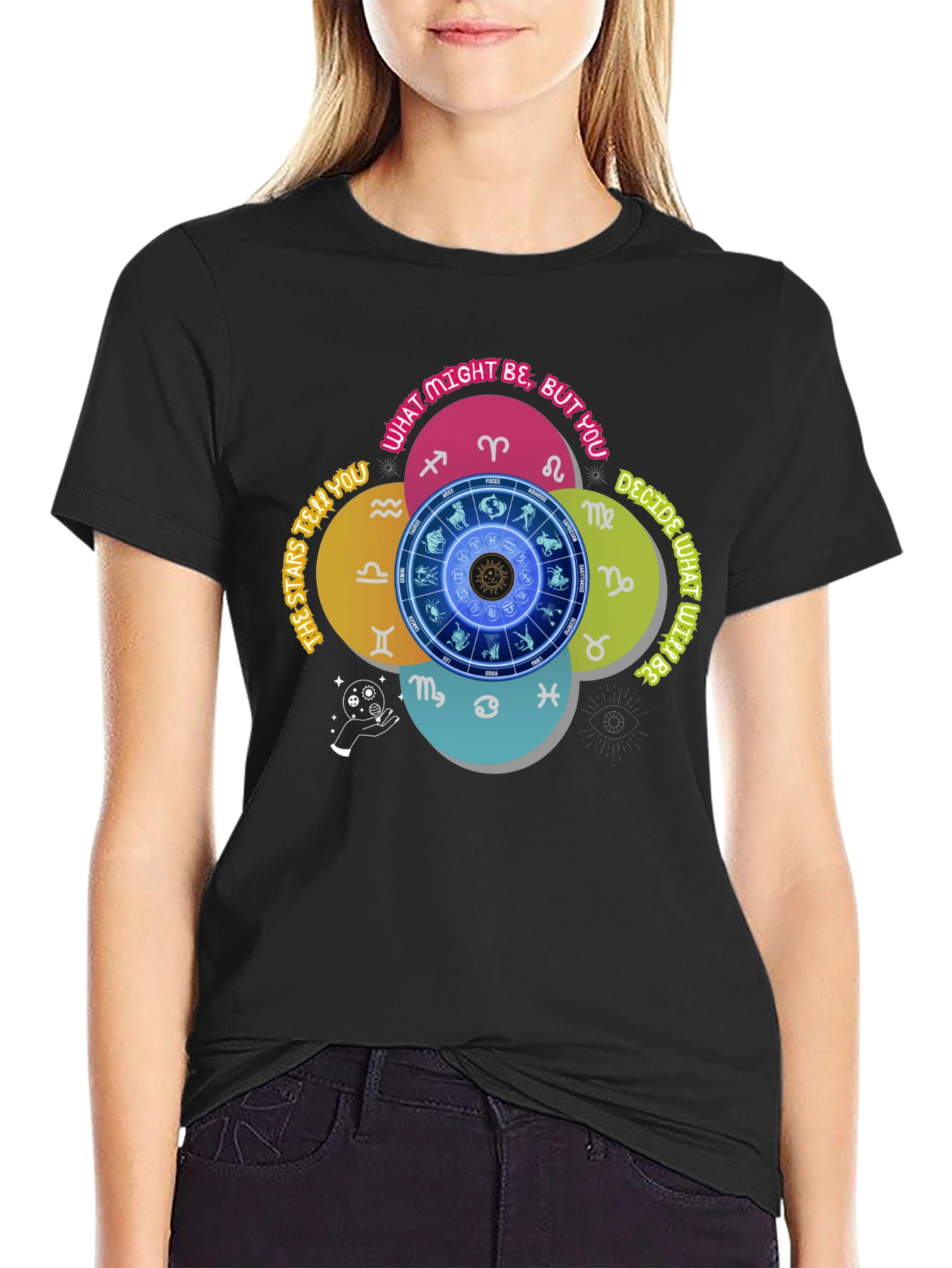 Zodiac Astrology T-Shirt - The Stars Tell You