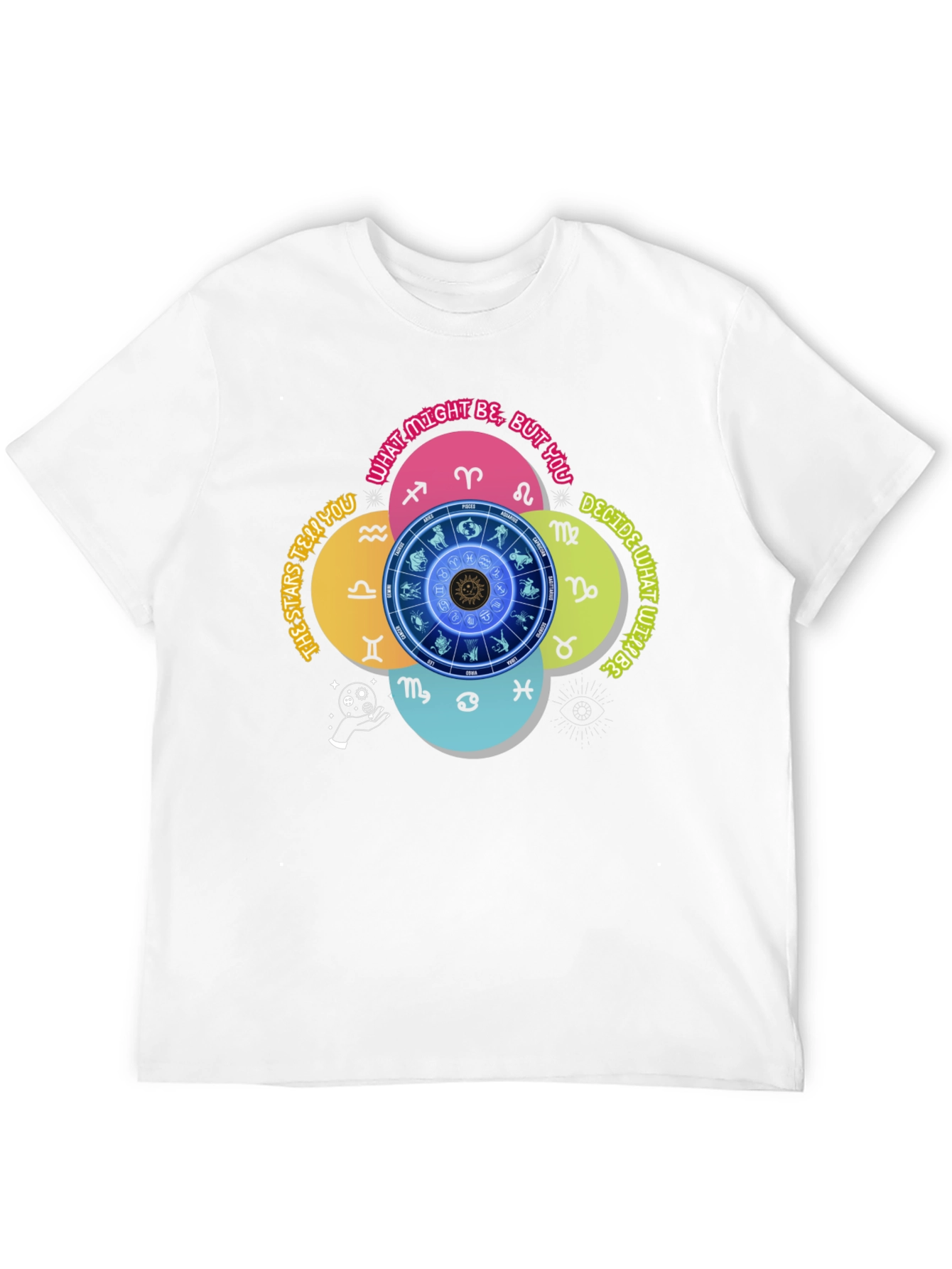 Zodiac Astrology T-Shirt - The Stars Tell You