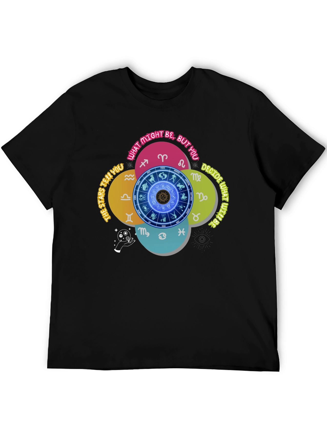 Zodiac Astrology T-Shirt - The Stars Tell You