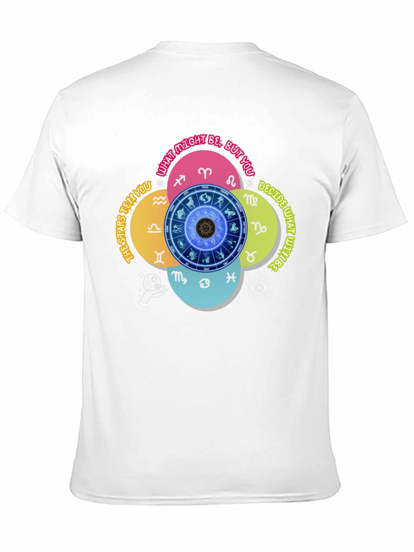 Zodiac Astrology T-Shirt - The Stars Tell You