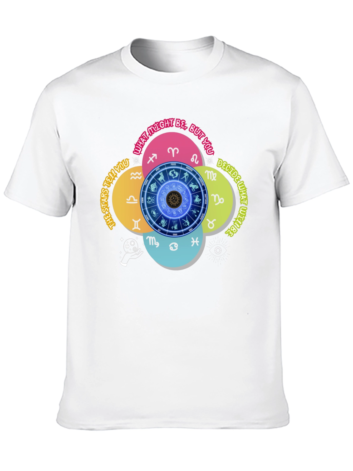 Zodiac Astrology T-Shirt - The Stars Tell You