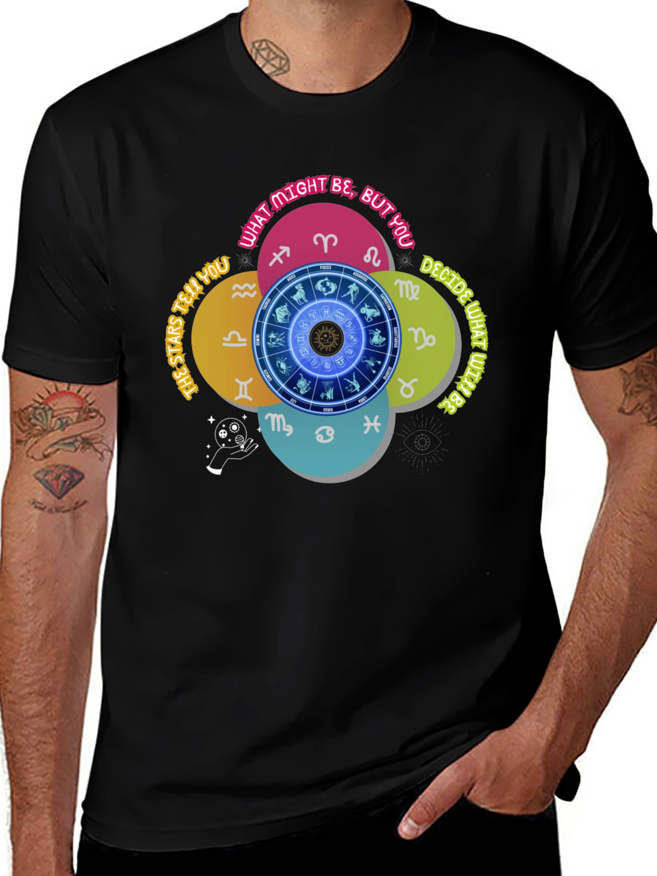 Zodiac Astrology T-Shirt - The Stars Tell You