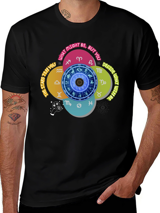 Zodiac Astrology T-Shirt - The Stars Tell You