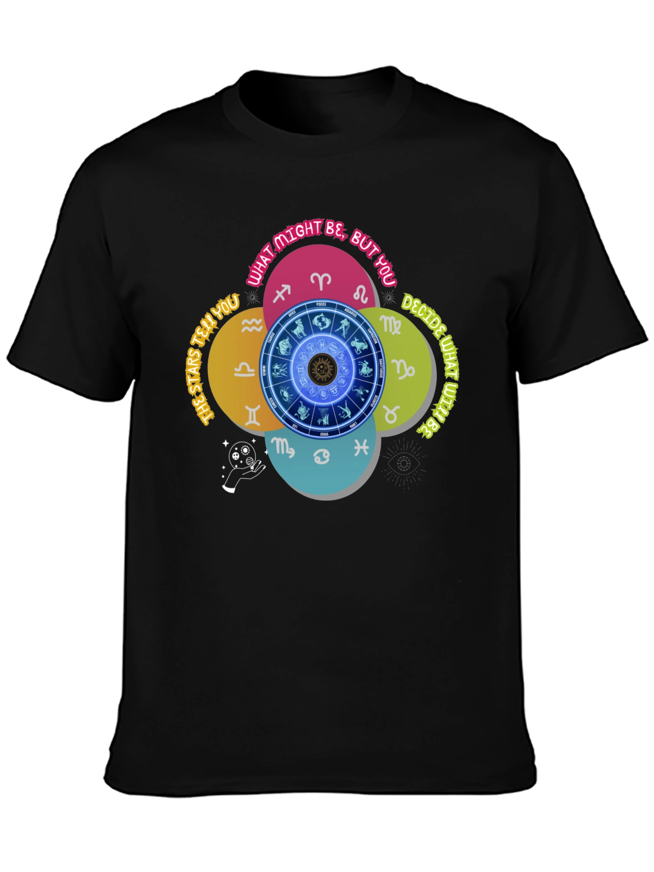 Zodiac Astrology T-Shirt - The Stars Tell You