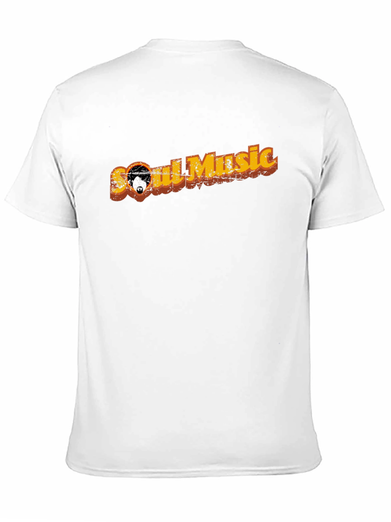 Soul Music Retro Graphic T-Shirt