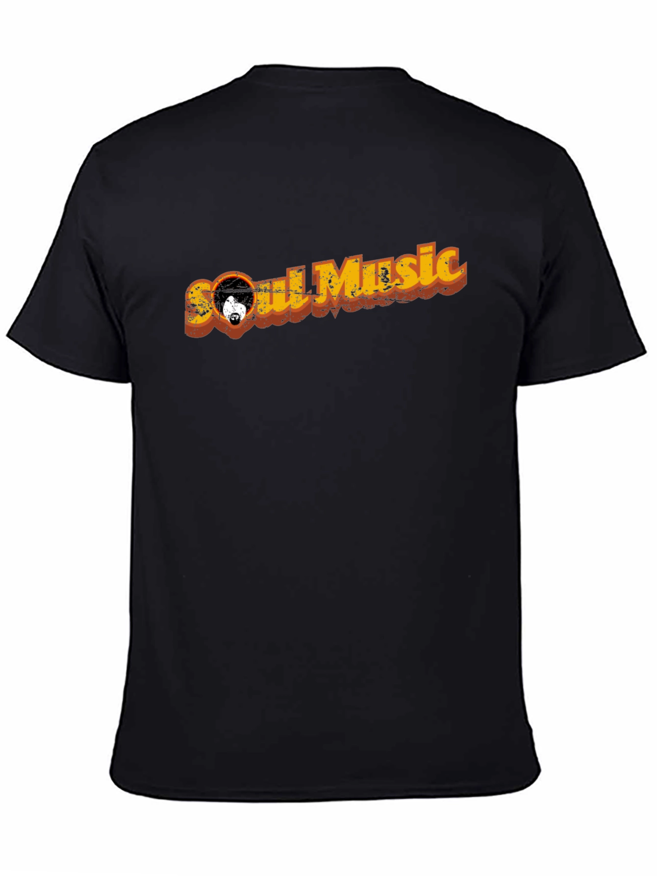 Soul Music Retro Graphic T-Shirt