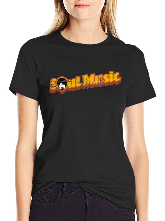 Soul Music Retro Graphic T-Shirt
