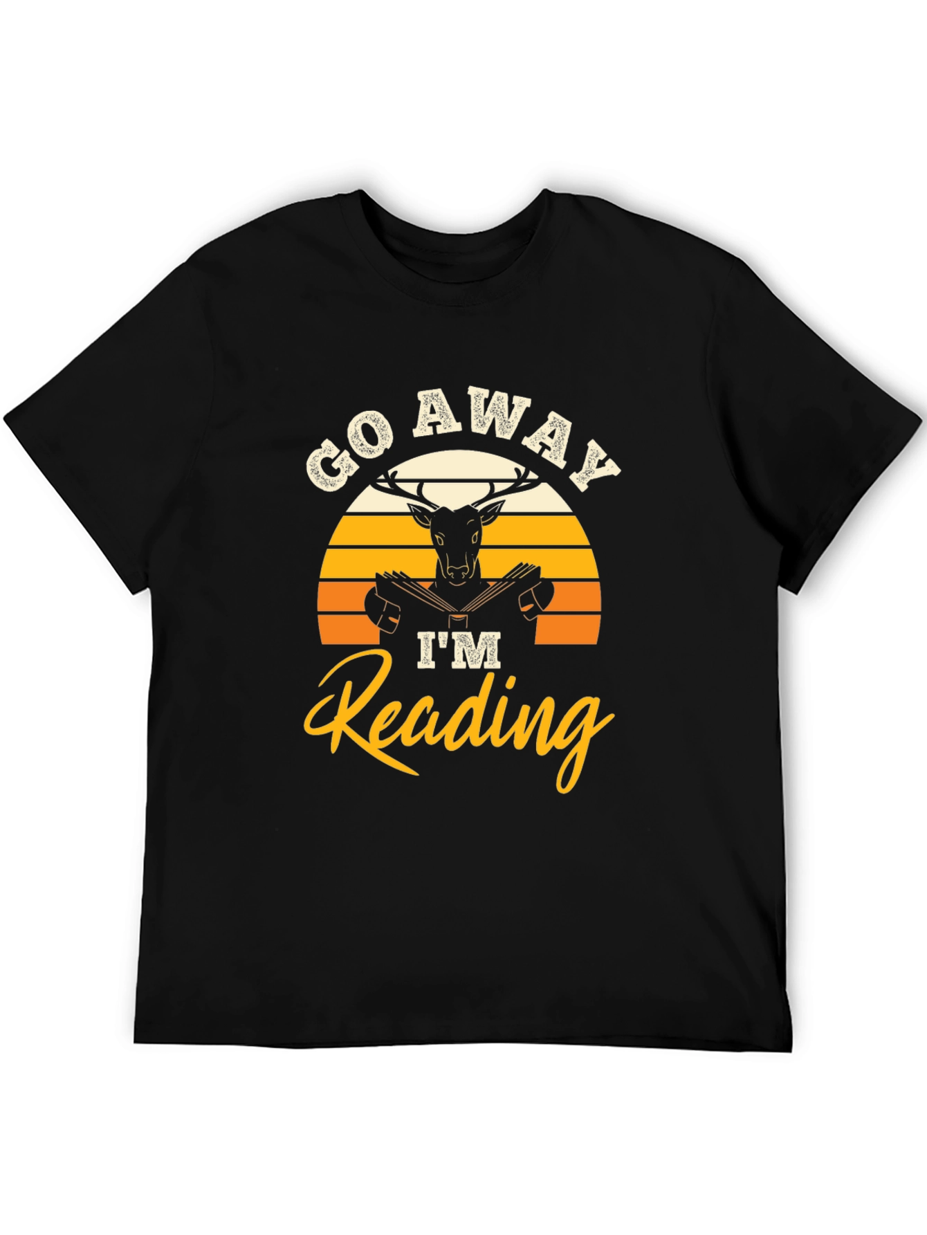 Go Away Im Reading T-Shirt