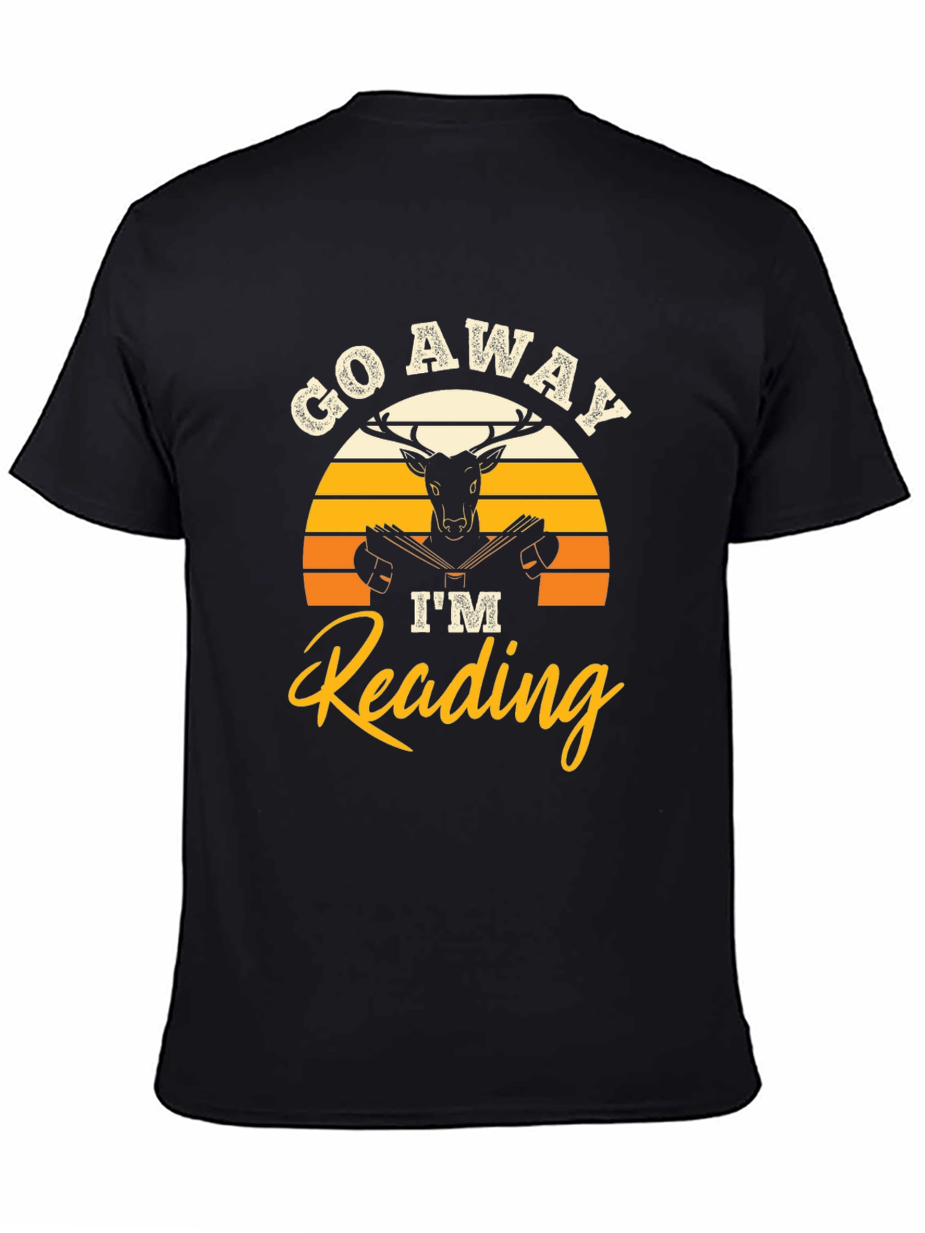 Go Away Im Reading T-Shirt