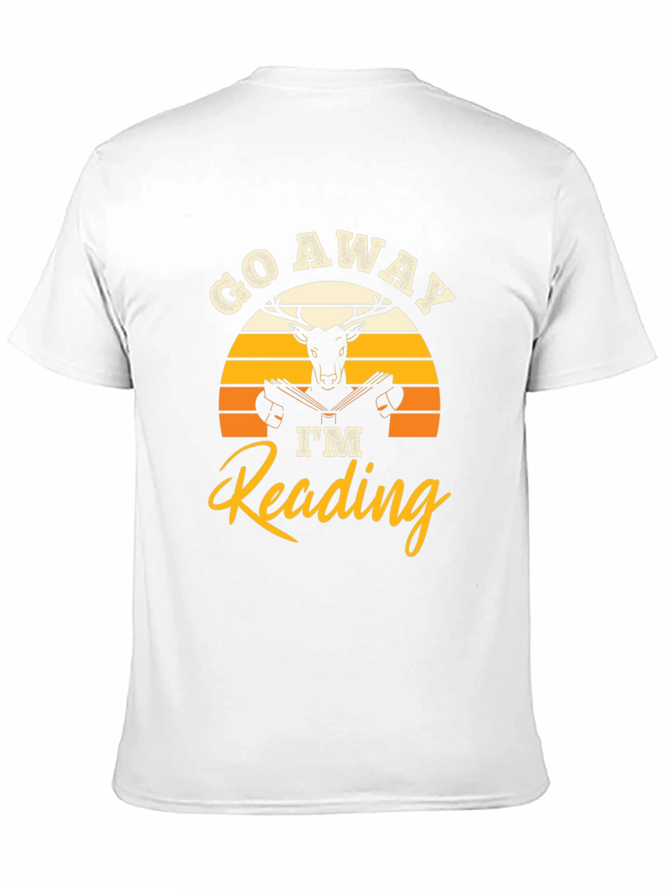 Go Away Im Reading T-Shirt