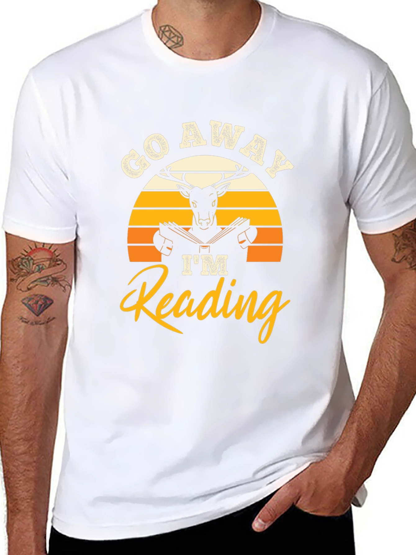 Go Away Im Reading T-Shirt