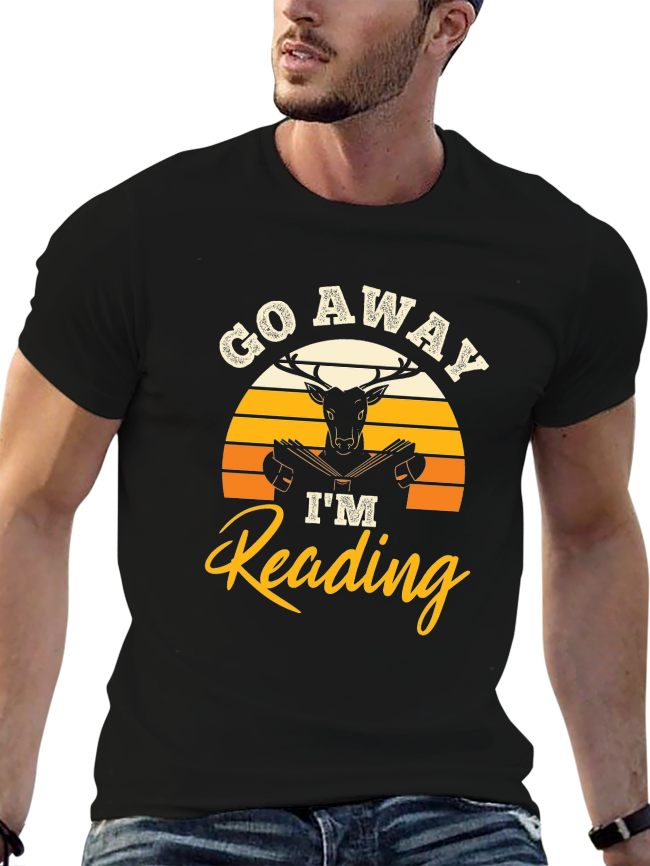 Go Away Im Reading T-Shirt
