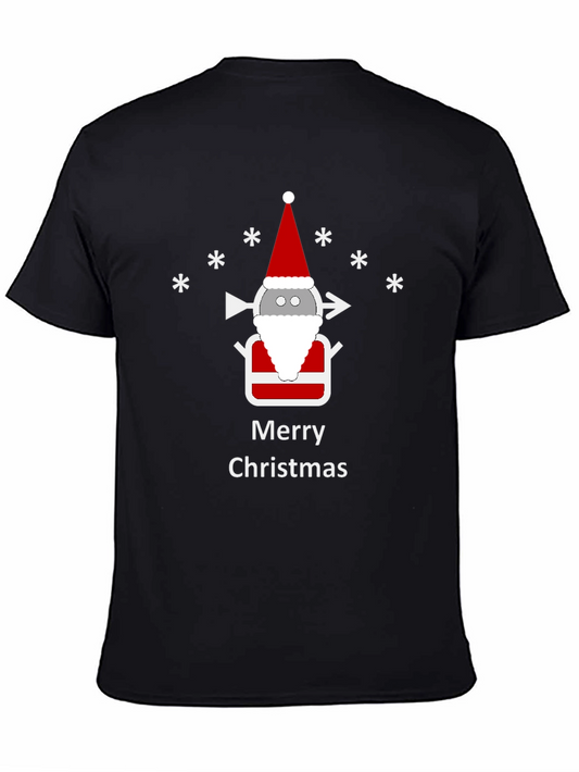 Merry Christmas T-Shirt Santa Claus Graphic Tee