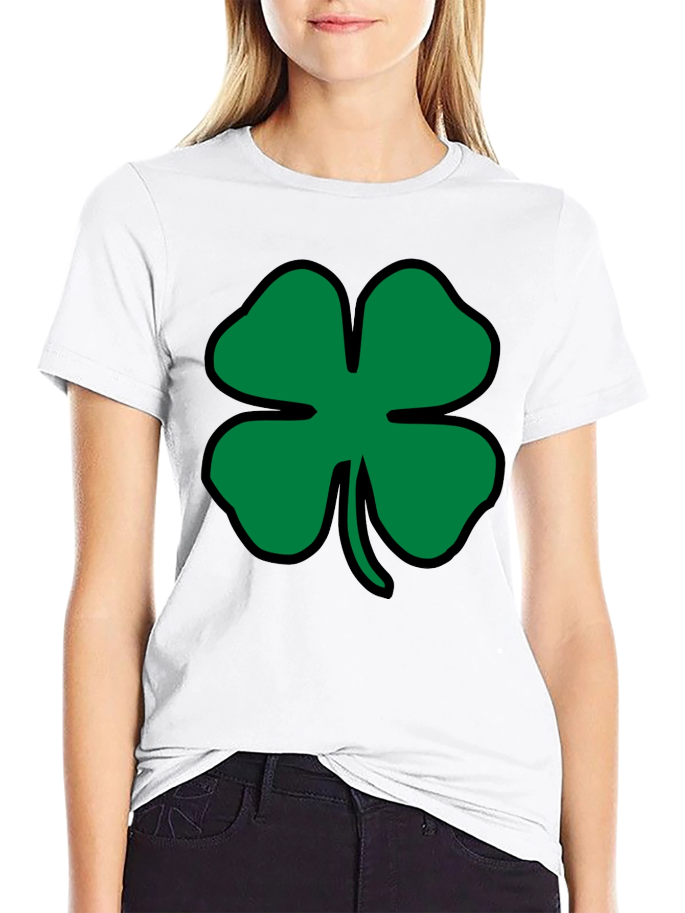 Lucky Clover Graphic Tee - St. Patricks Day Shirt