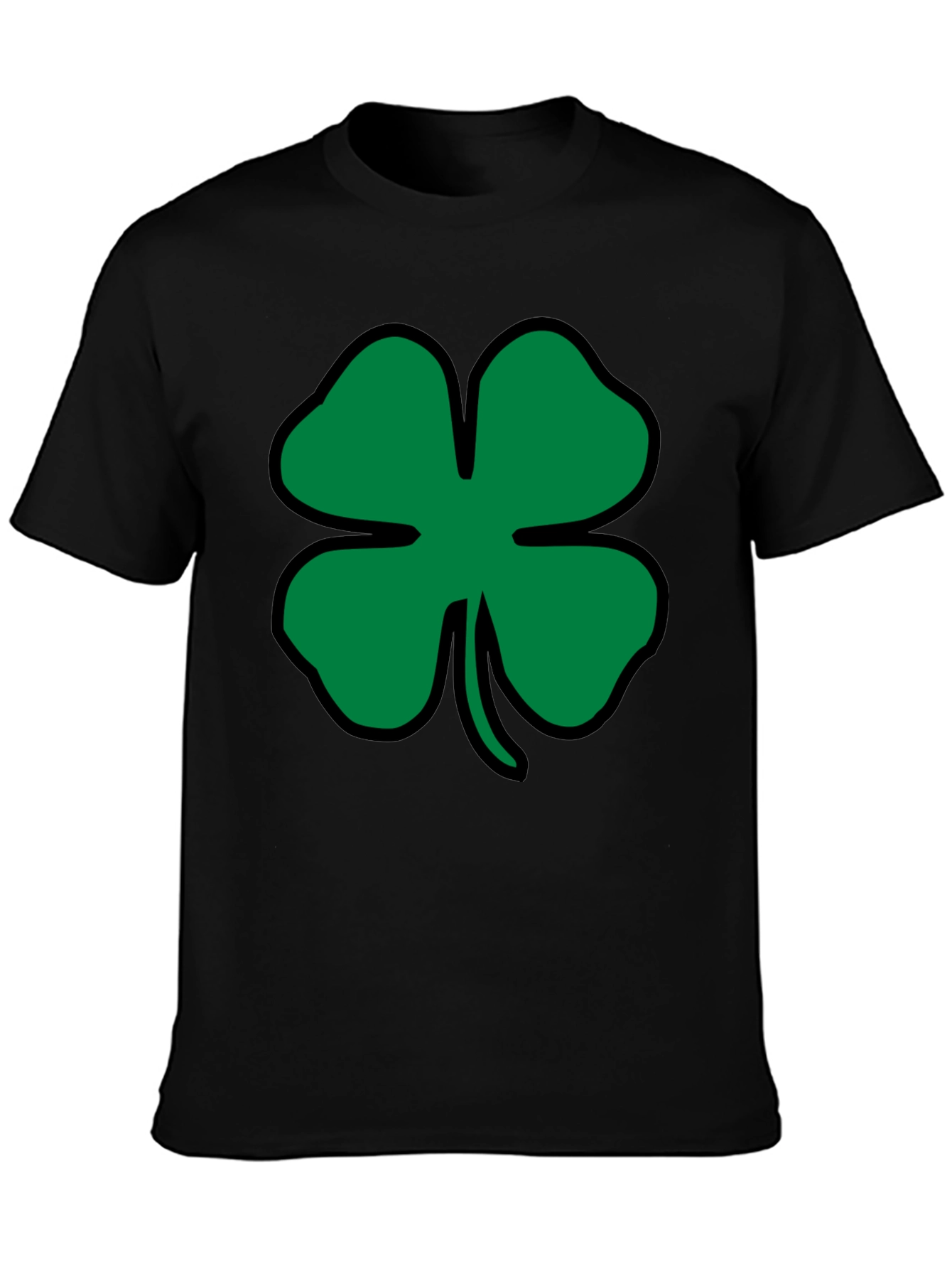Lucky Clover Graphic Tee - St. Patricks Day Shirt