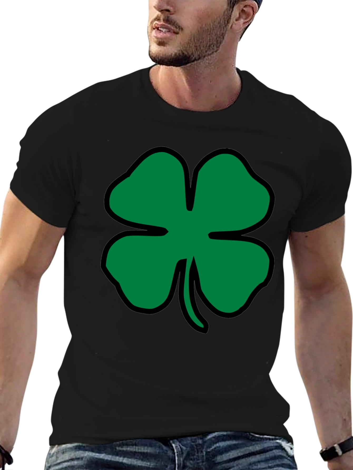 Lucky Clover Graphic Tee - St. Patricks Day Shirt