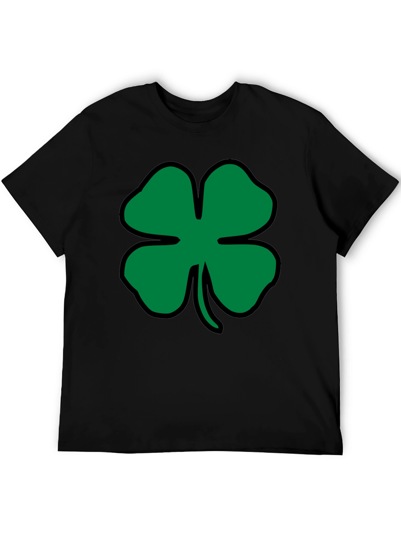 Lucky Clover Graphic Tee - St. Patricks Day Shirt