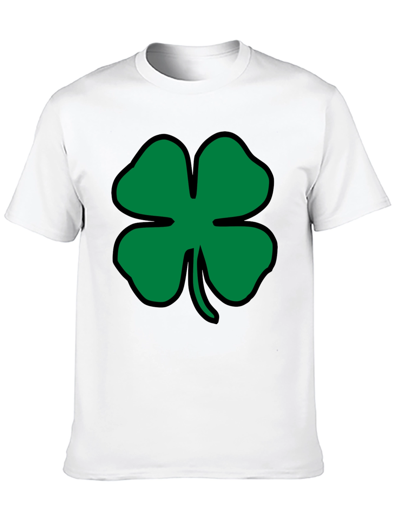 Lucky Clover Graphic Tee - St. Patricks Day Shirt