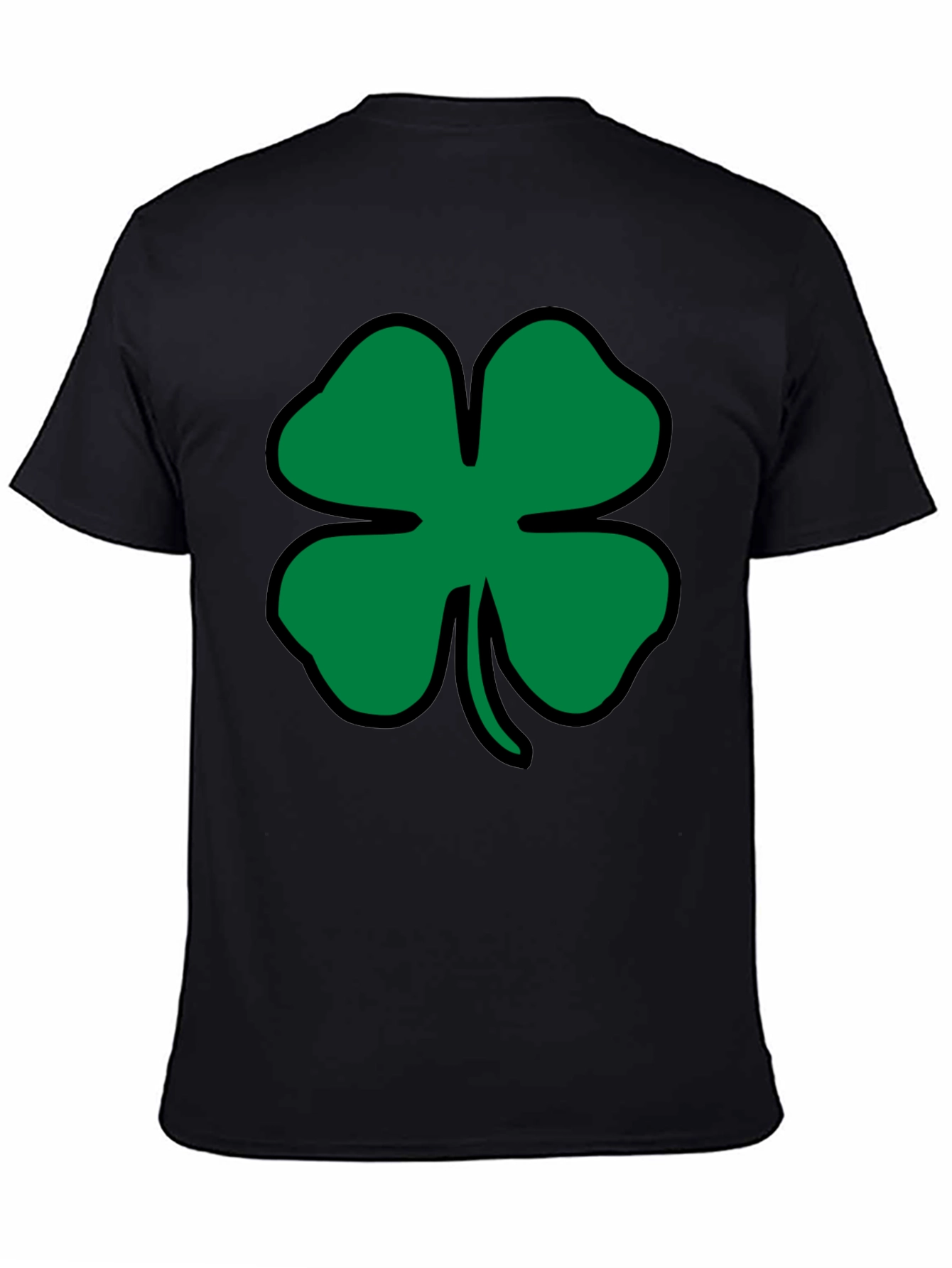 Lucky Clover Graphic Tee - St. Patricks Day Shirt