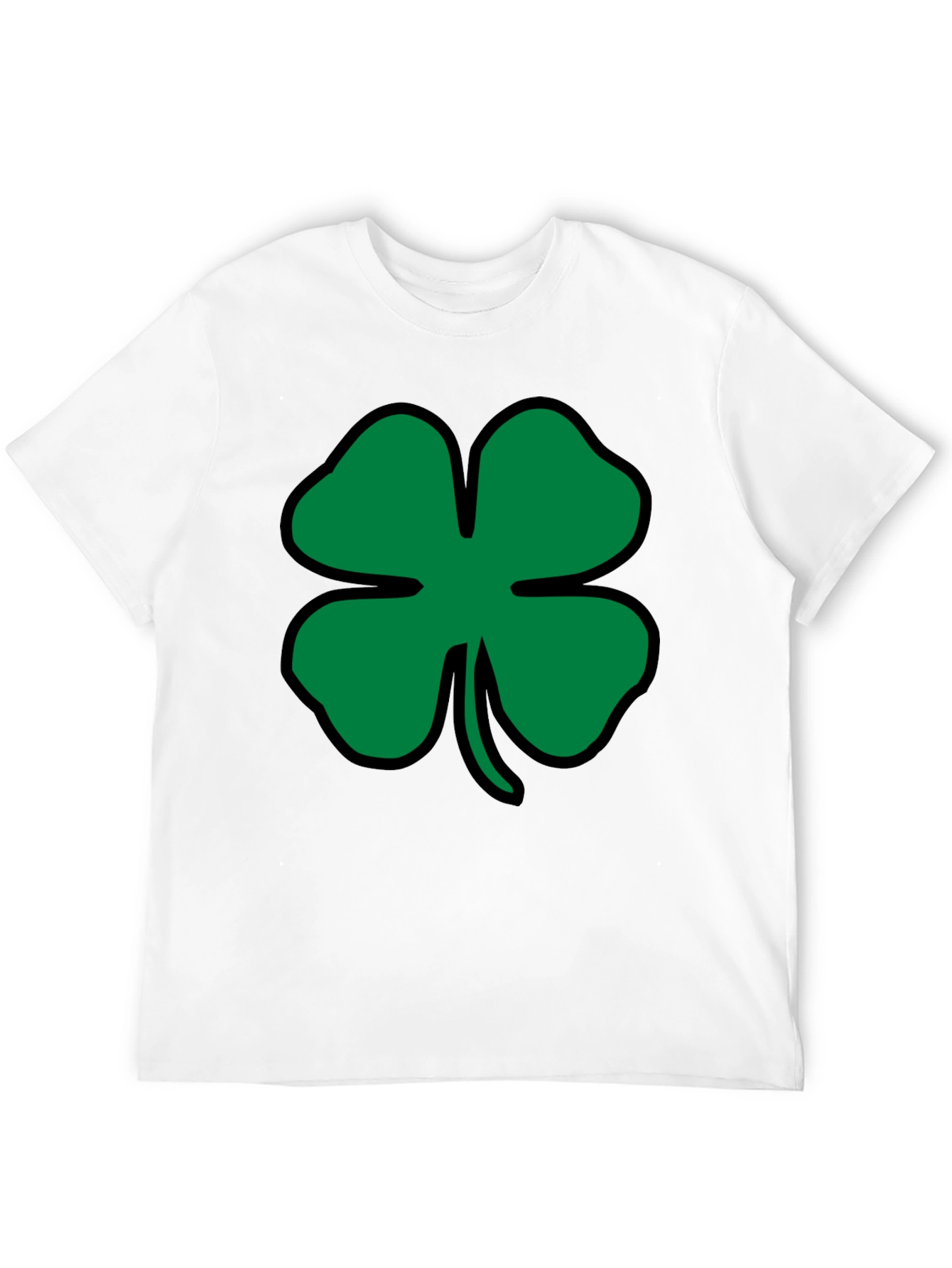 Lucky Clover Graphic Tee - St. Patricks Day Shirt