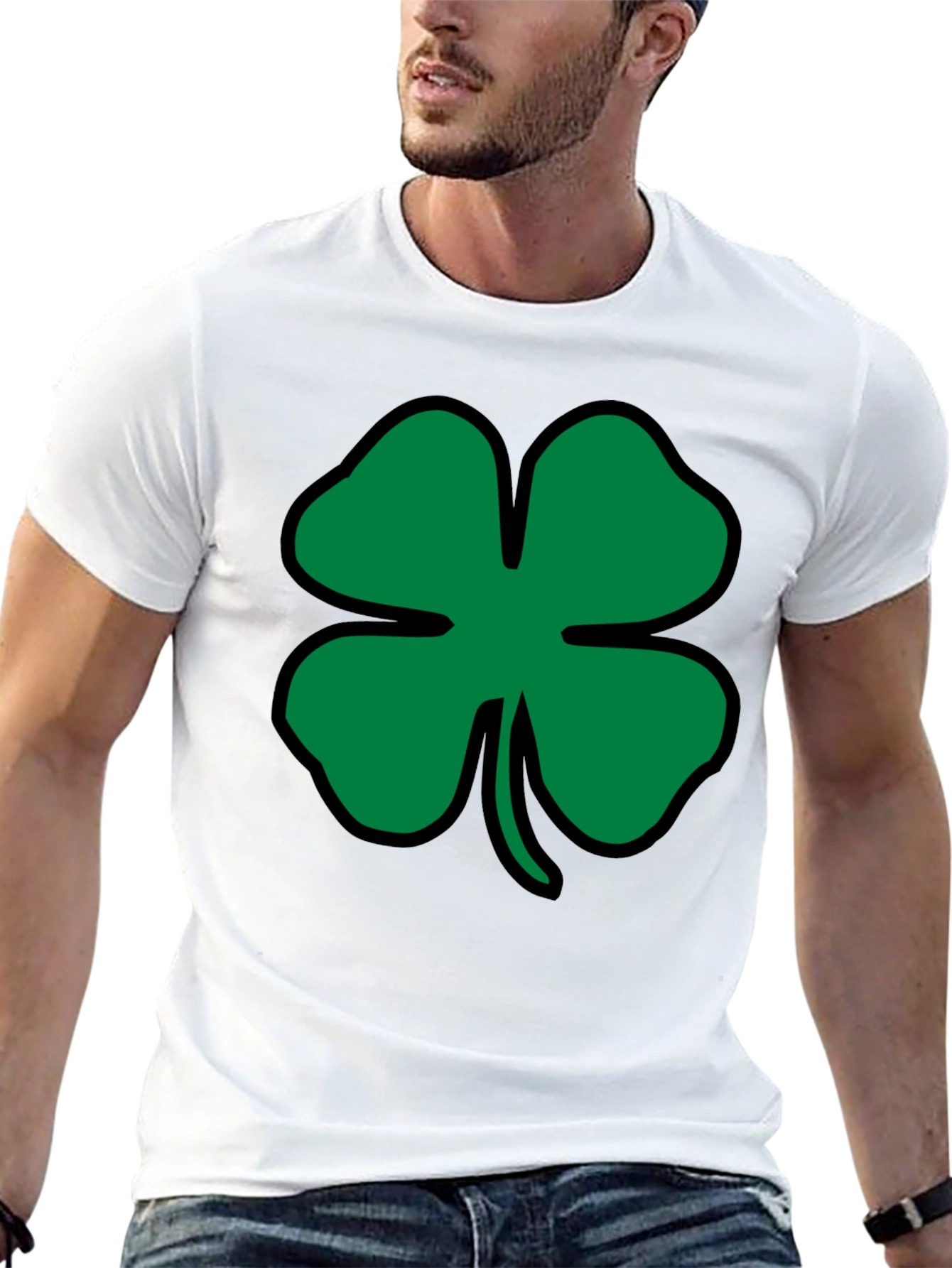 Lucky Clover Graphic Tee - St. Patricks Day Shirt